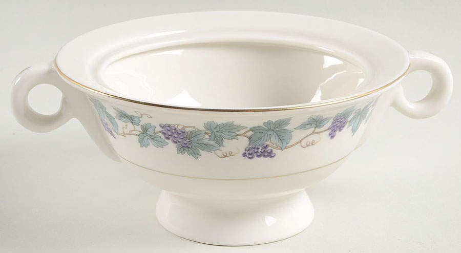 Arbor Sugar Bowl No Lid by Haviland-1