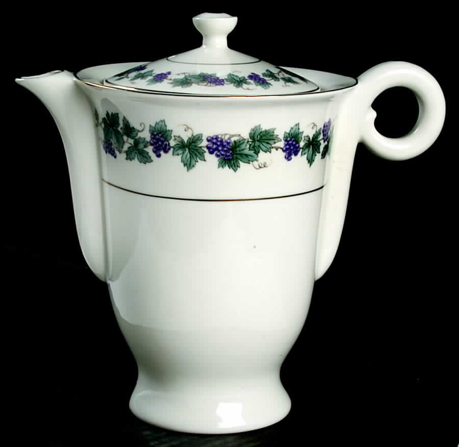 Arbor Coffee Pot & Lid by Haviland-1