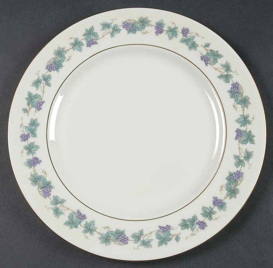 Arbor Luncheon Plate by Haviland-1