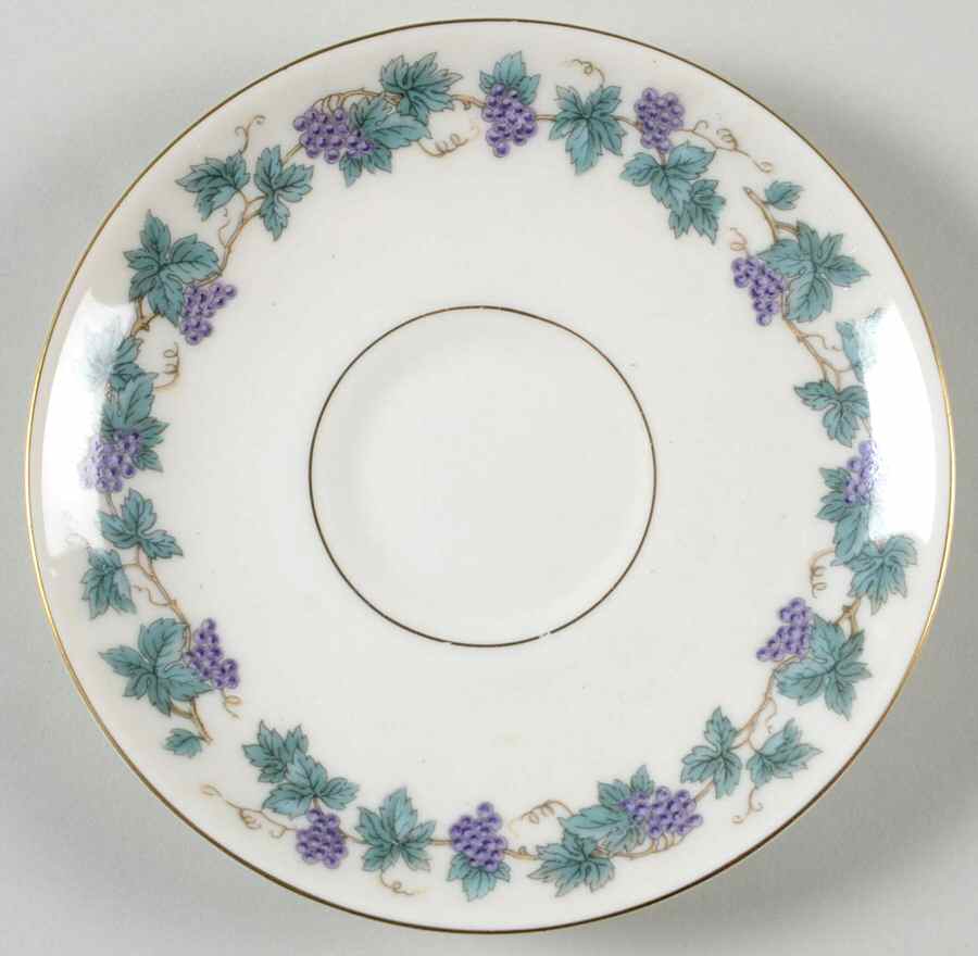 Arbor Saucer for Demitasse Cup by Haviland-1