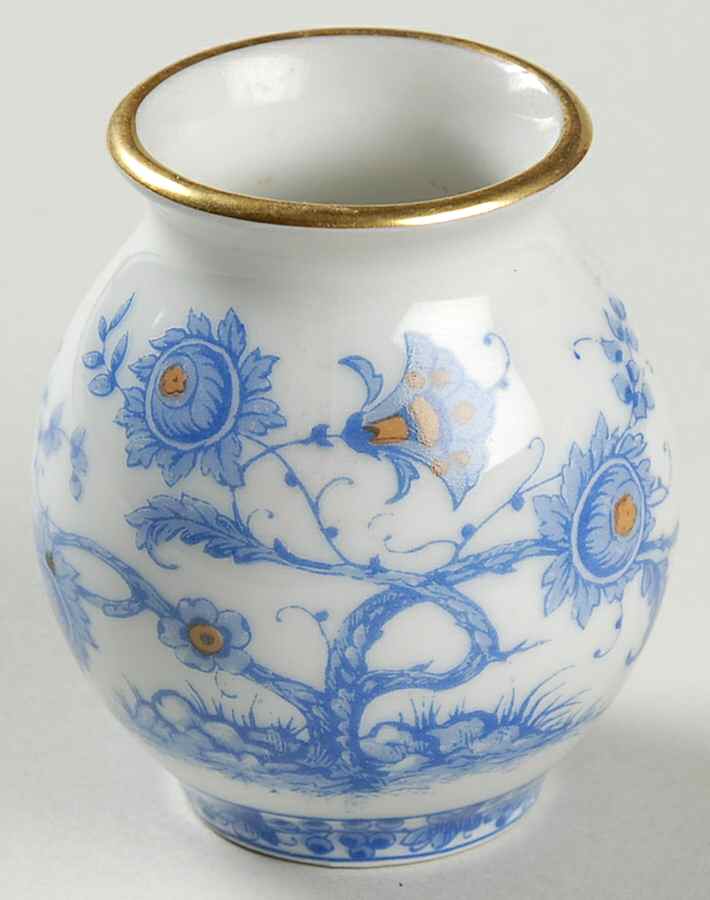 Arbre Bleu Bud Vase by Haviland-1