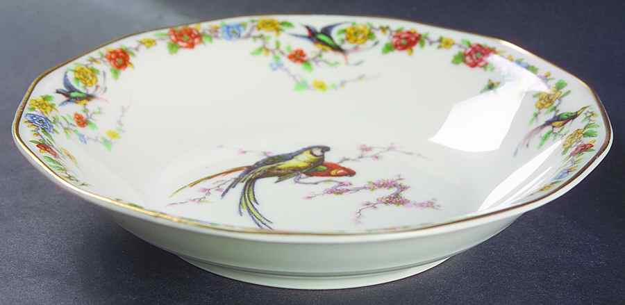 Arcadia (France With Birds) Coupe Soup Bowl by Haviland-1