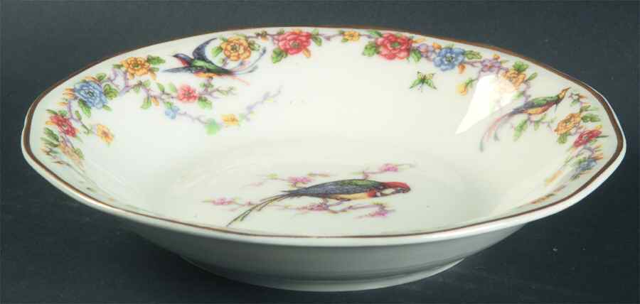 Arcadia (France With Birds) Coupe Cereal Bowl by Haviland-1