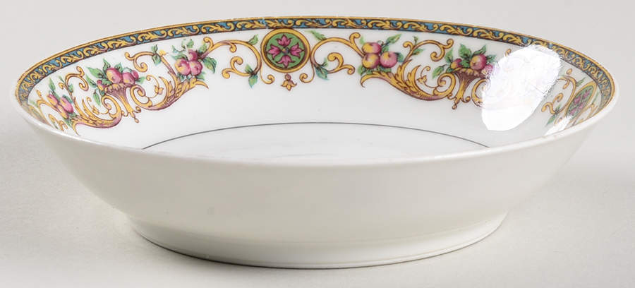 Arcadia (H and Co, No Birds) Fruit/Dessert (Sauce) Bowl by Haviland-1