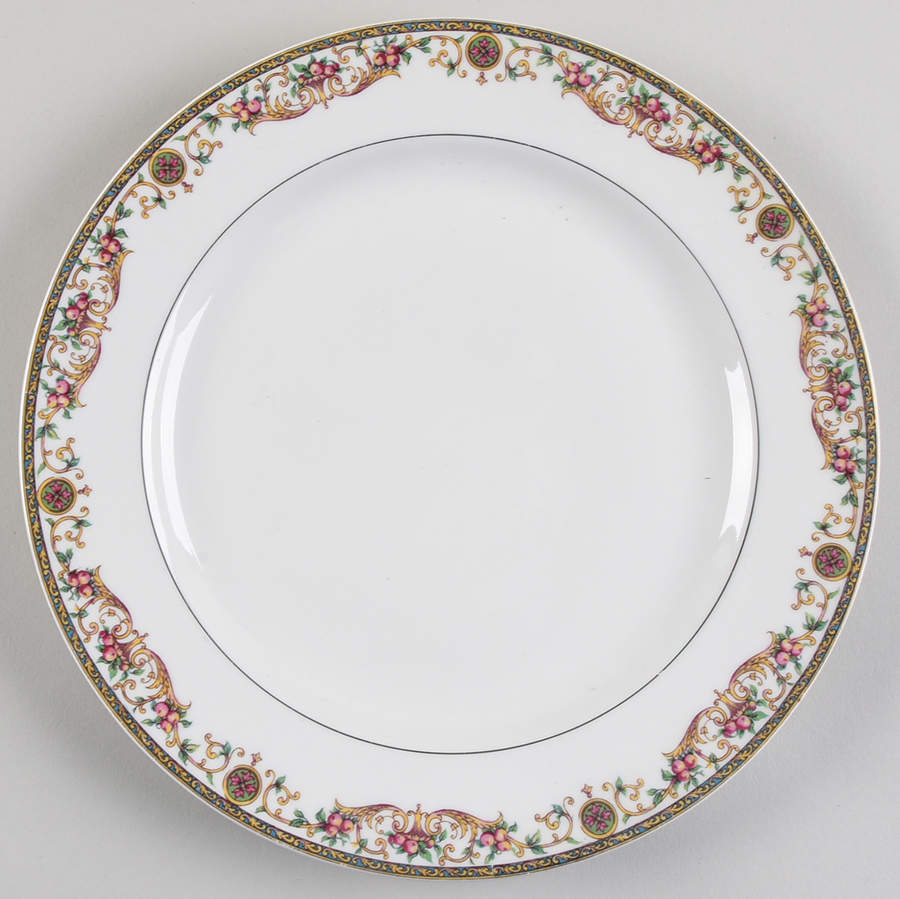 Arcadia (H and Co, No Birds) Dinner Plate by Haviland-1