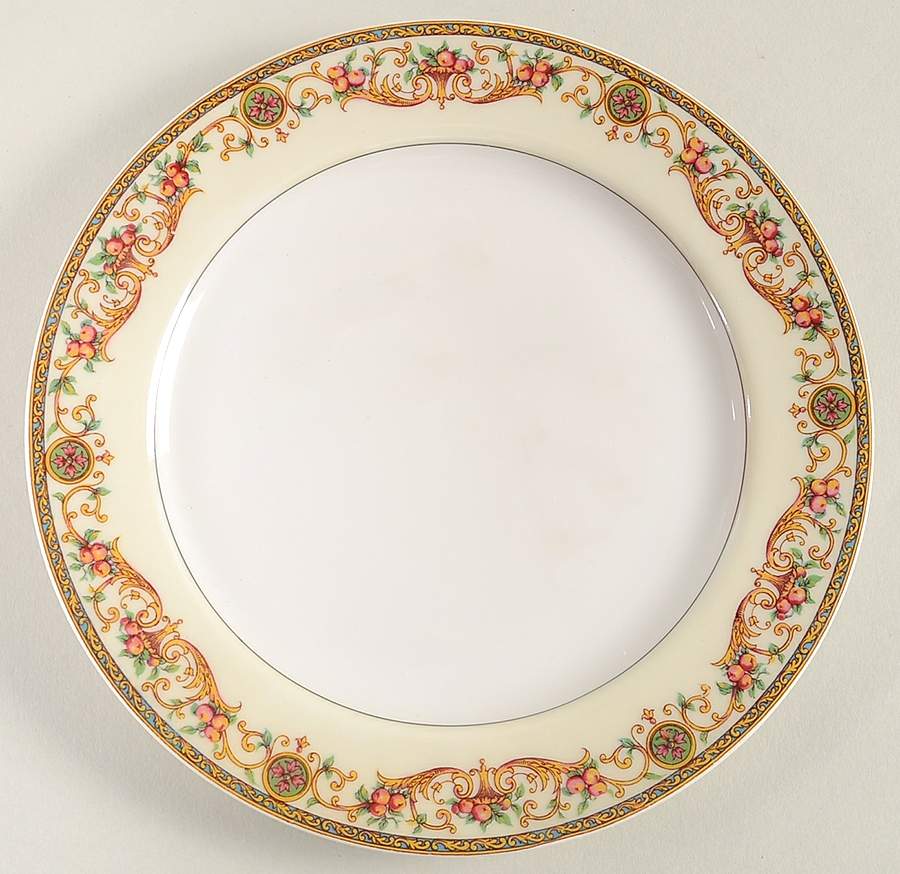 Arcadia (H and Co, No Birds) Salad Plate by Haviland-1