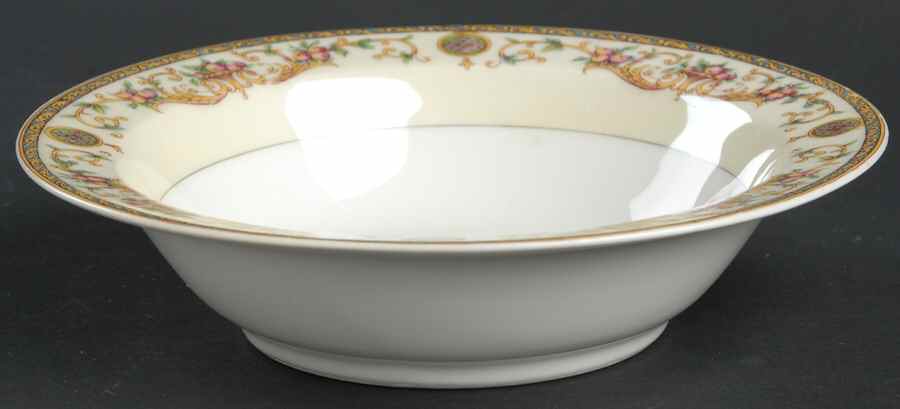 Arcadia (H and Co, No Birds) Rim Cereal Bowl by Haviland-1
