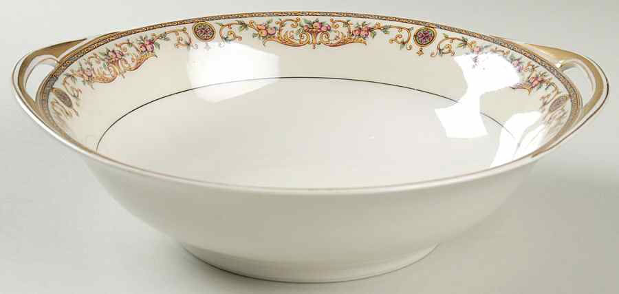 Arcadia (H and Co, No Birds) 9" Round Vegetable Bowl by Haviland-1