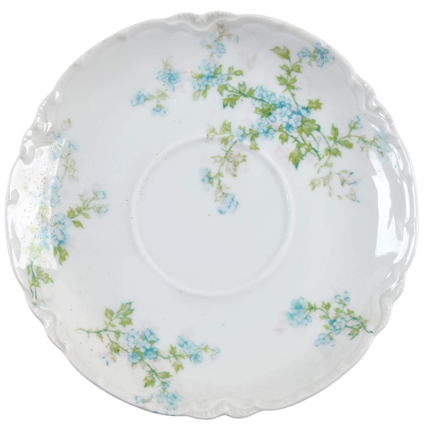 Arcadia (New York) Saucer by Haviland-1