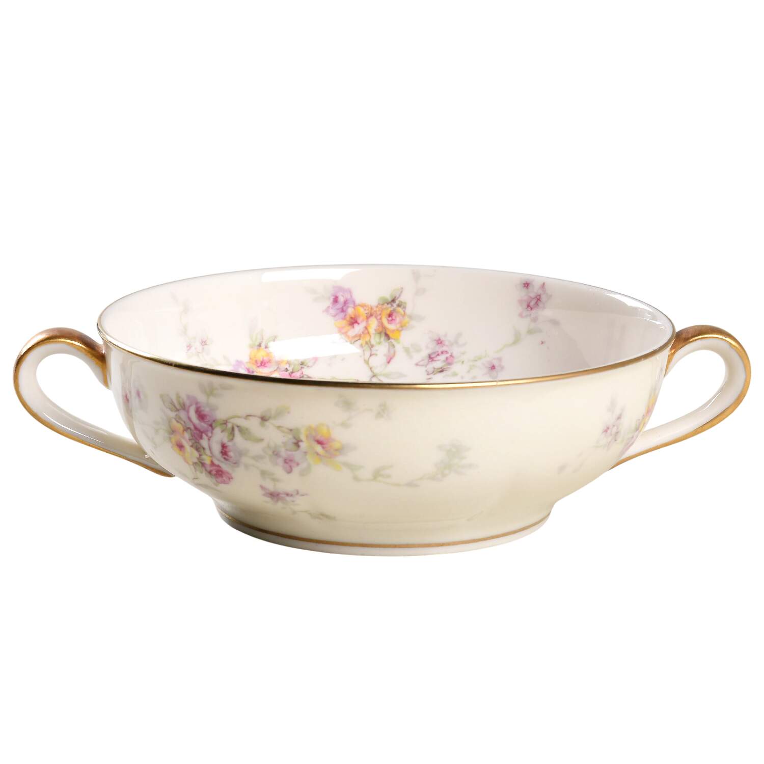 Arcadia (New York) Flat Cream Soup Bowl by Haviland-1