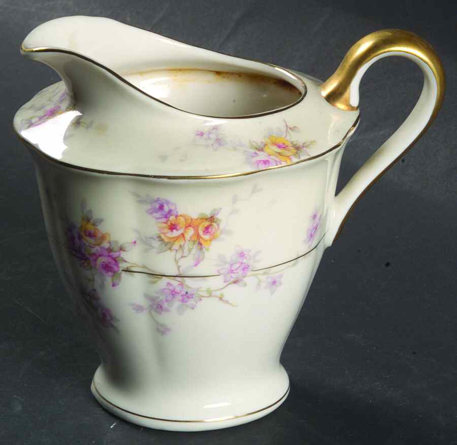 Arcadia (New York) Creamer by Haviland-1