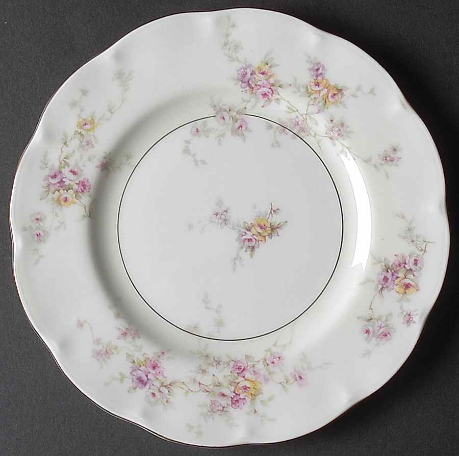 Arcadia (New York) Salad Plate by Haviland-1