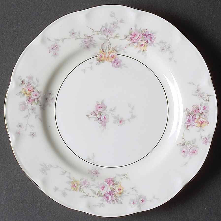 Arcadia (New York) Bread & Butter Plate by Haviland-1