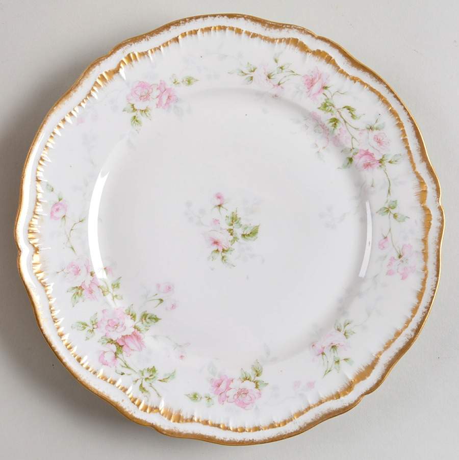 The Ardennes Luncheon Plate by Haviland-1