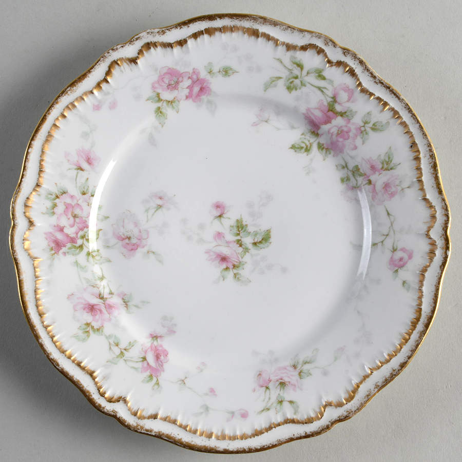 The Ardennes Salad Plate by Haviland-1