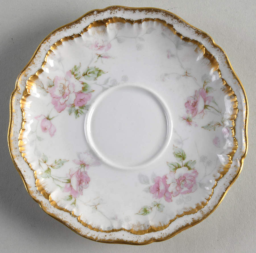 The Ardennes Saucer for Demitasse Cup by Haviland-1