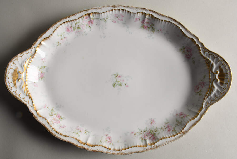 The Ardennes 16" Oval Serving Platter by Haviland-1