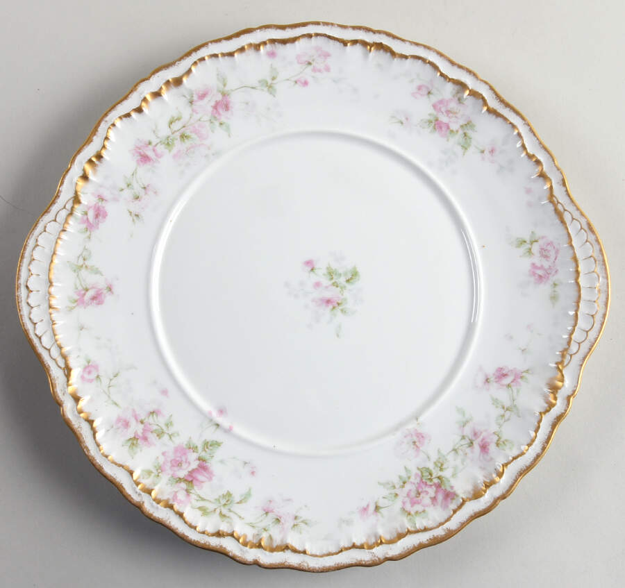 The Ardennes Handled Cake Plate by Haviland-1