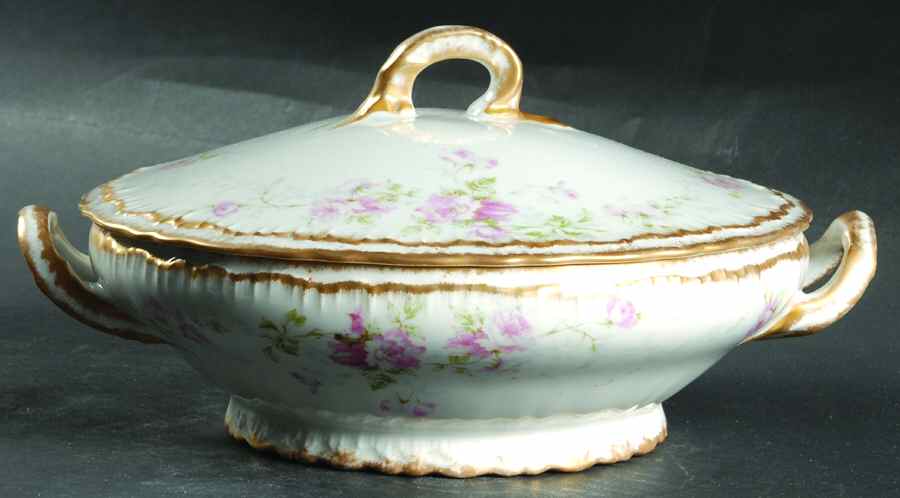 The Ardennes Round Covered Vegetable by Haviland-1