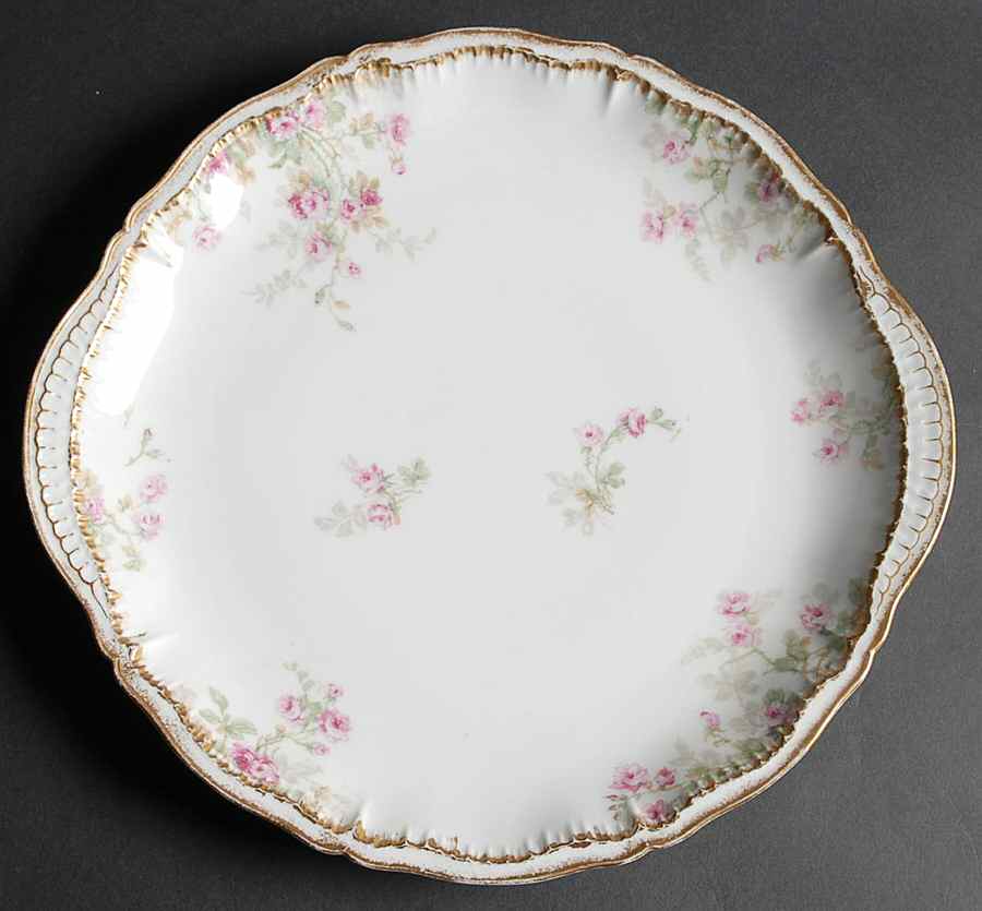 The Ardennes 13" Handled Chop Plate (Round Platter) by Haviland-1