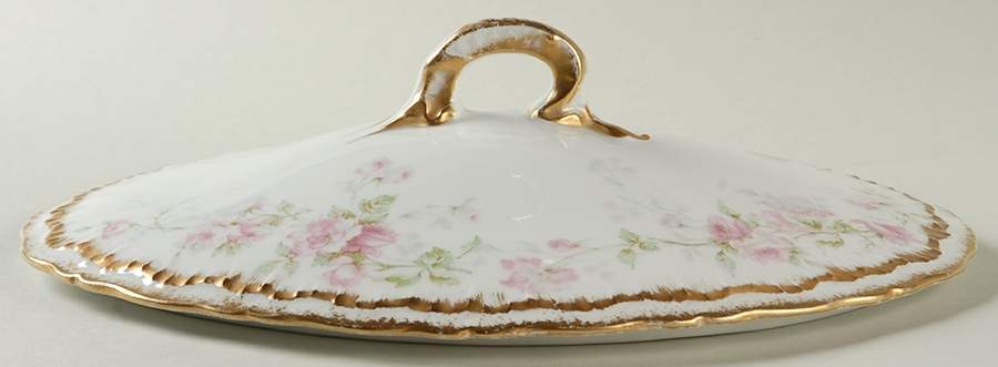 The Ardennes Lid for Oval Vegetable by Haviland-1