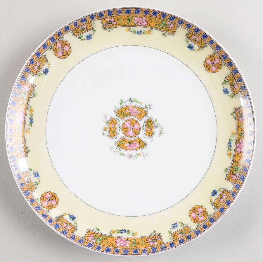Argonne Salad Plate by Haviland-1