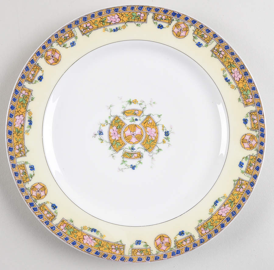 Argonne Luncheon Plate by Haviland-1