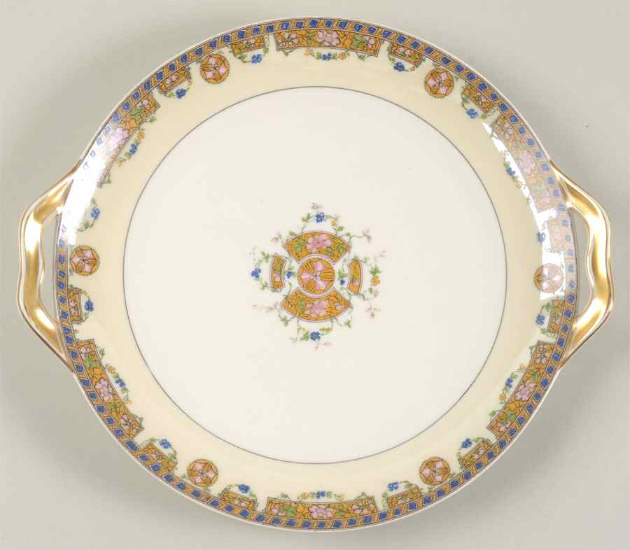 Argonne Handled Cake Plate by Haviland-1