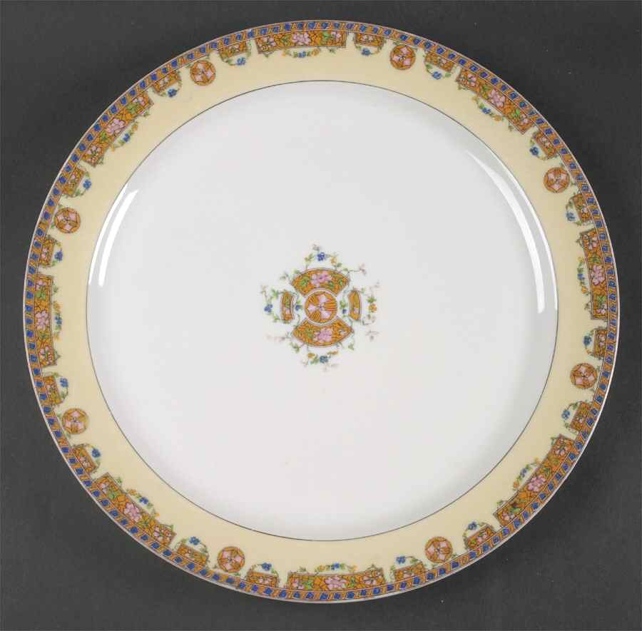 Argonne 12" Chop Plate (Round Platter) by Haviland-1