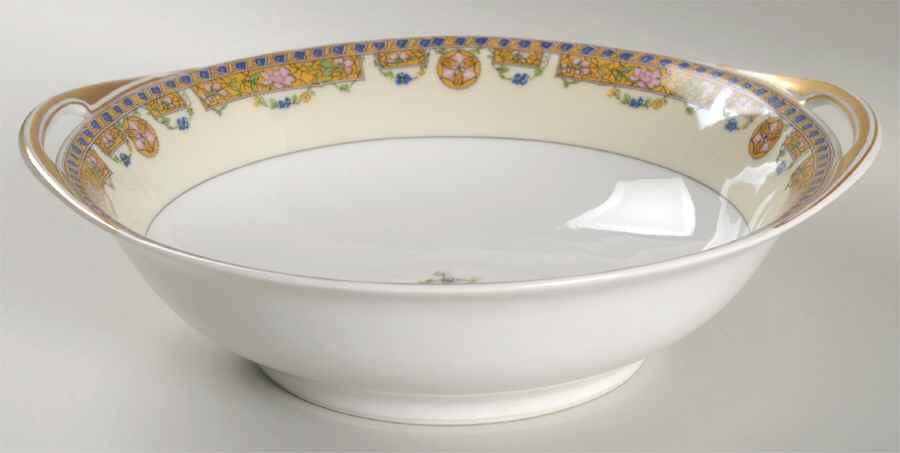 Argonne 9" Round Vegetable Bowl by Haviland-1
