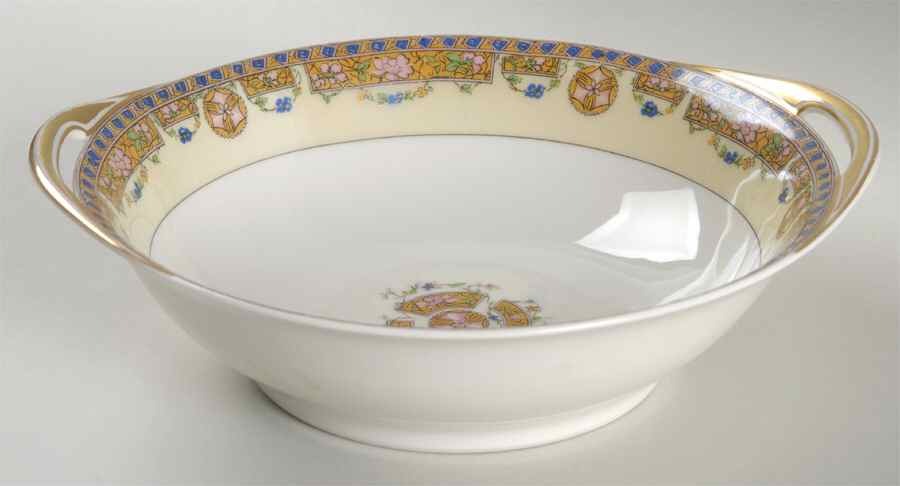 Argonne 8" Round Vegetable Bowl by Haviland-1