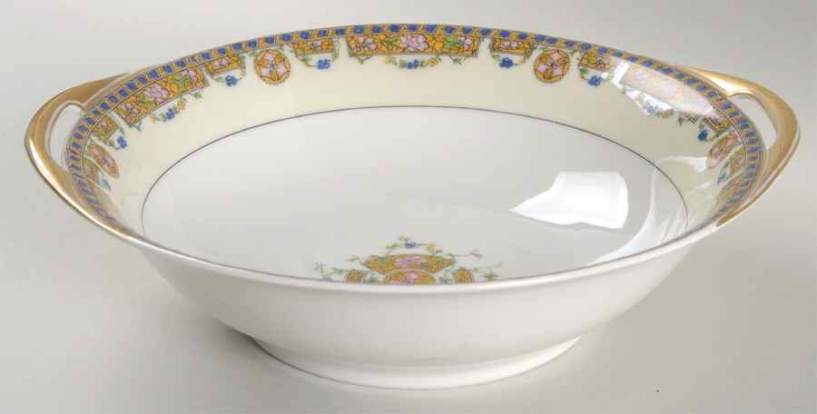 Argonne 10" Round Vegetable Bowl by Haviland-1