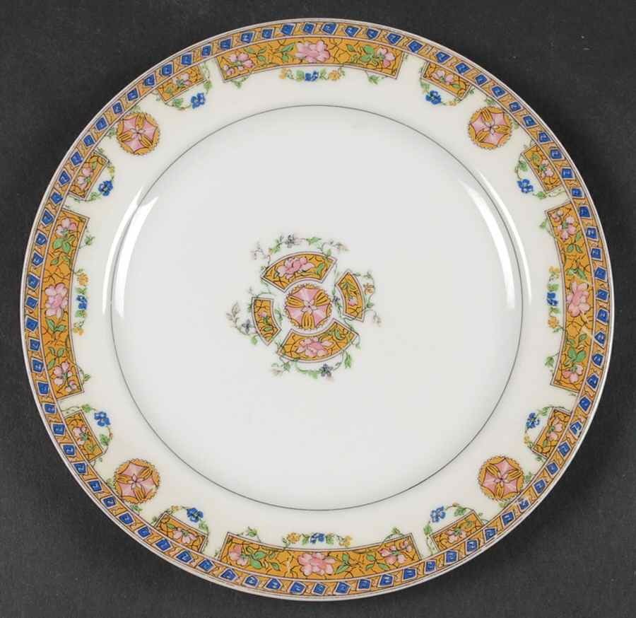 Argonne Salad Plate by Haviland-1
