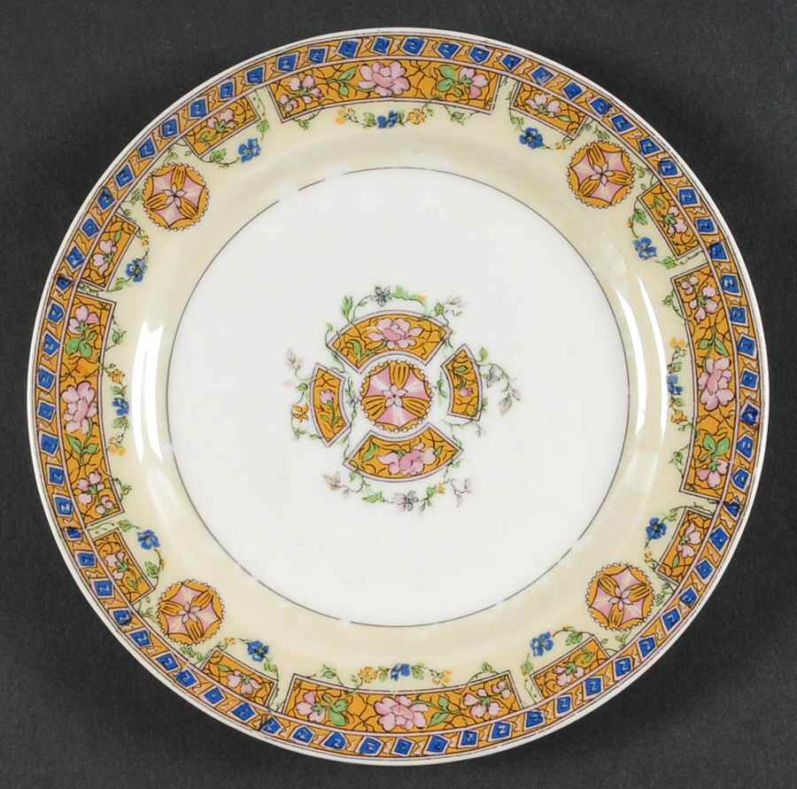 Argonne Bread & Butter Plate by Haviland-1