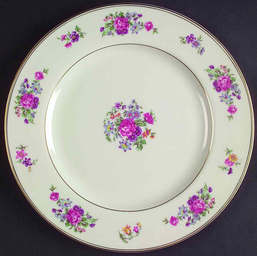 Arlington Luncheon Plate by Haviland-1