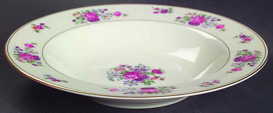Arlington Rim Soup Bowl by Haviland-1