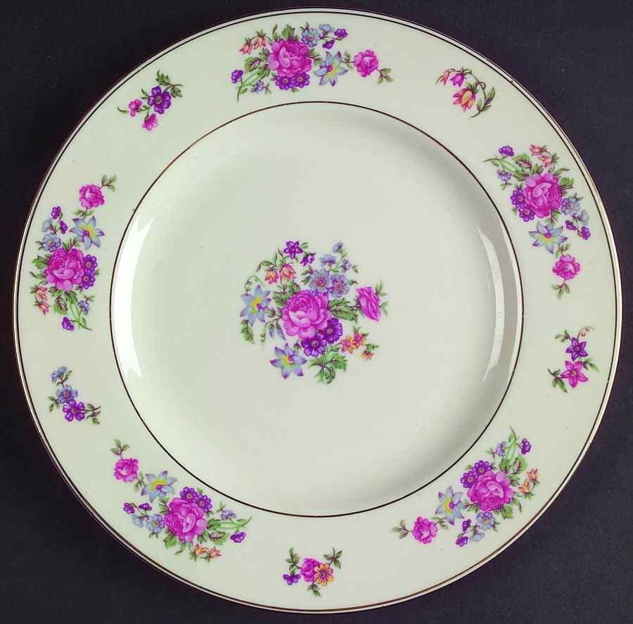 Arlington Salad Plate by Haviland-1