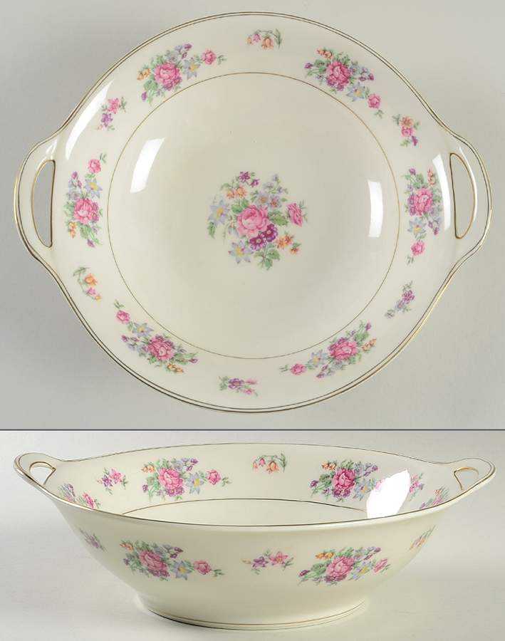 Arlington 10" Round Vegetable Bowl by Haviland-1