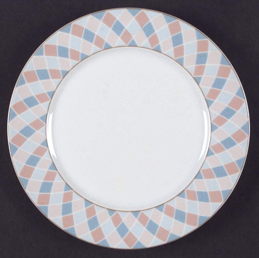 Arlequin Salad Plate by Haviland-1