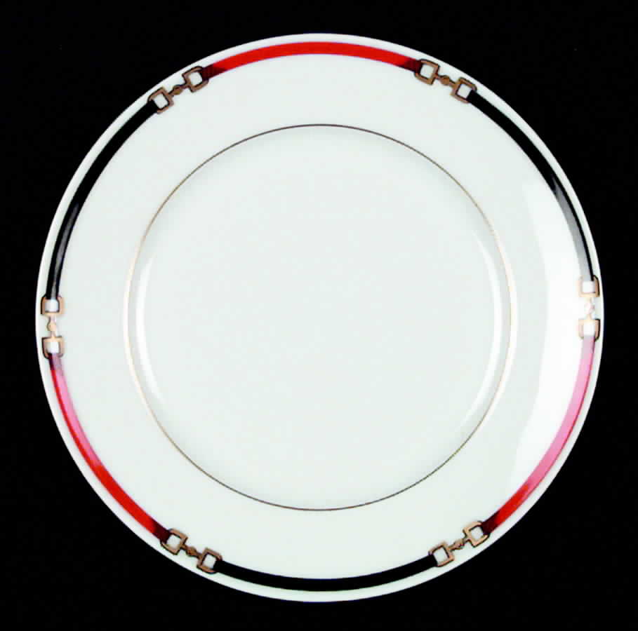 Ascot Bread & Butter Plate by Haviland-1