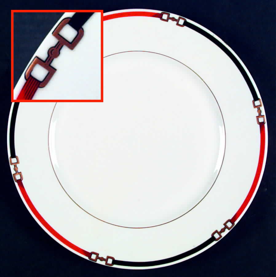 Ascot Dinner Plate by Haviland-1