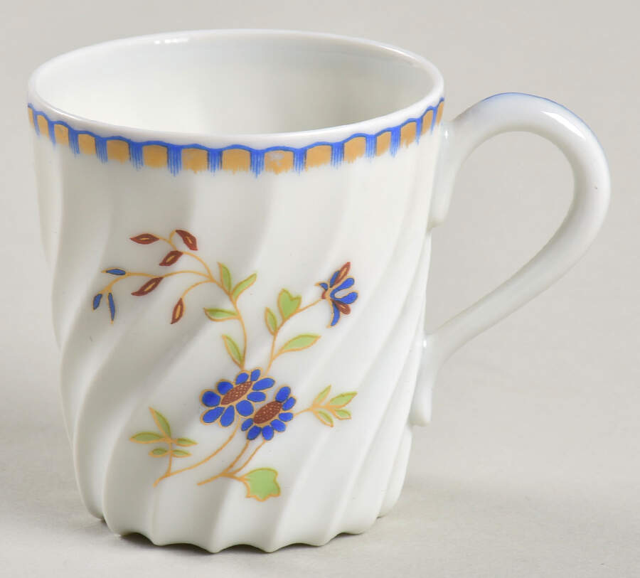 Aster D'Or Flat Demitasse Cup by Haviland-1