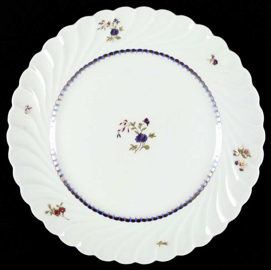 Aster D'Or Dinner Plate by Haviland-1