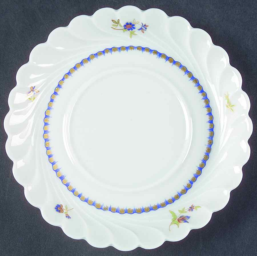 Aster D'Or Saucer by Haviland-1