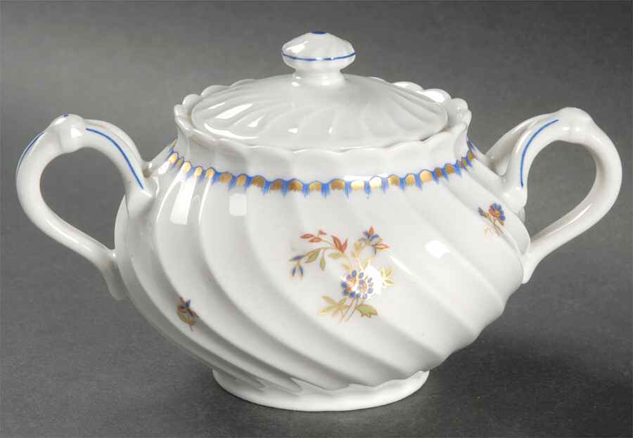 Aster D'Or Sugar Bowl & Lid by Haviland-1