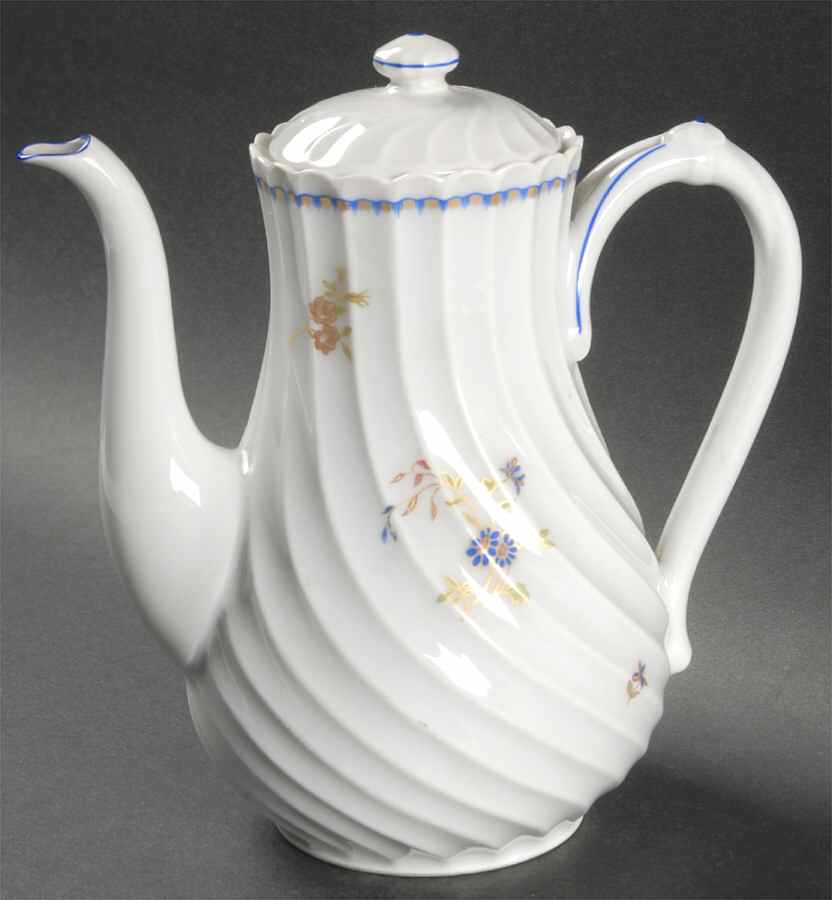 Aster D'Or Small Coffee Pot & Lid by Haviland-1