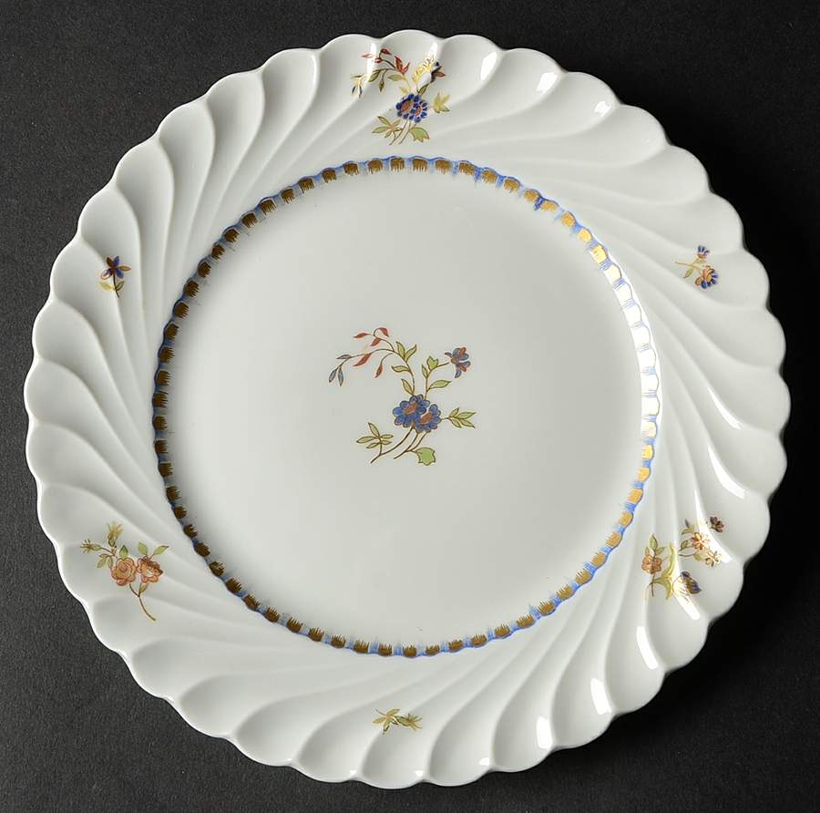 Aster D'Or Salad Plate by Haviland-1