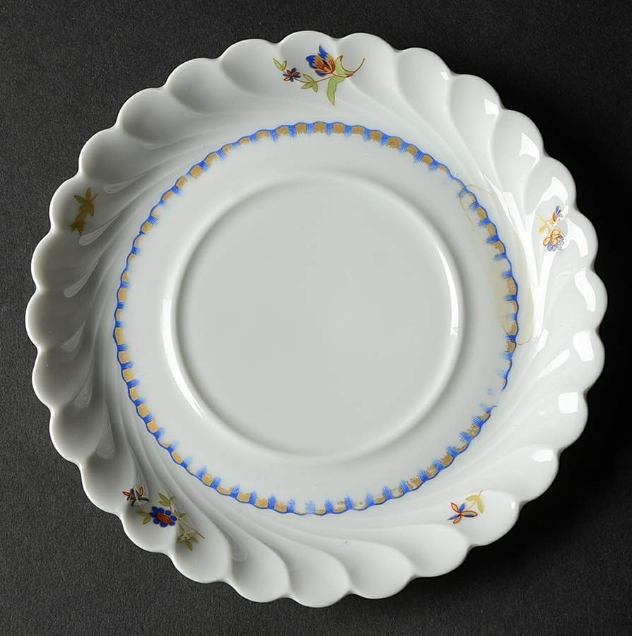 Aster D'Or Saucer for Flat Cup by Haviland-1