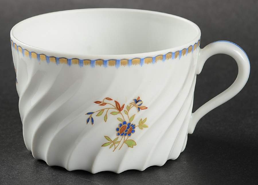 Aster D'Or Flat Cup by Haviland-1