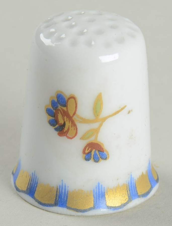 Aster D'Or Thimble by Haviland-1